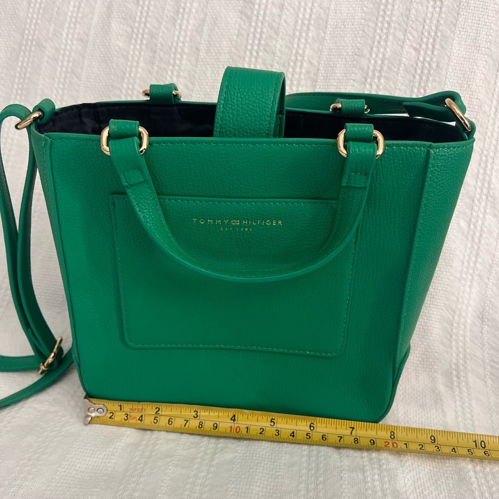Tommy Hilfiger Green Women's Bag - Picture 11 of 12